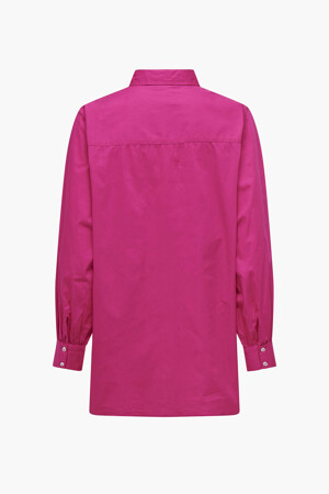 Dames - ONLY® - Hemd - roze - Blouses & Hemden - roze