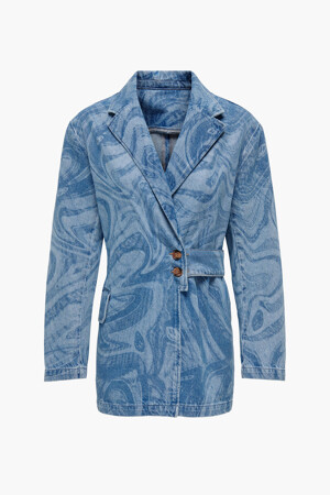 Femmes - ONLY® - Veste en jeans - bleu - Manteaux - MID BLUE DENIM