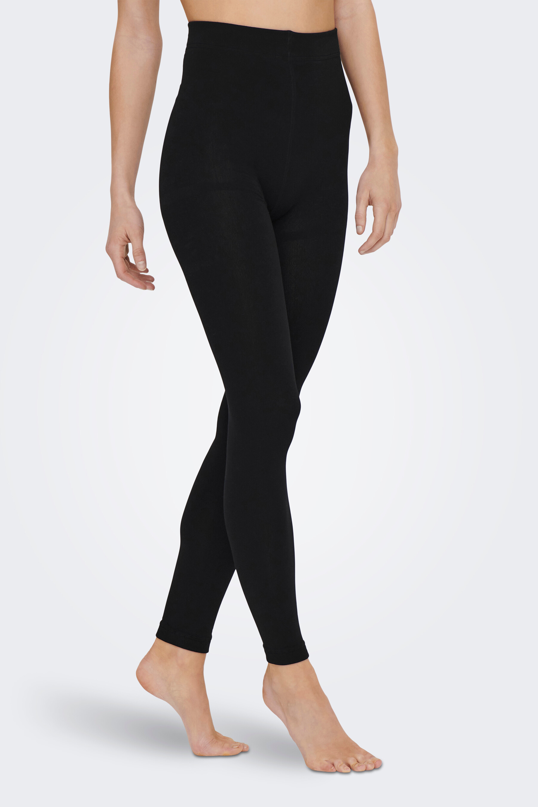 Only legging zwart sale