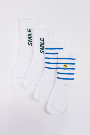 Femmes - ONLY® - Chaussettes - multicolore - Chaussettes & collants - MULTICOLOR