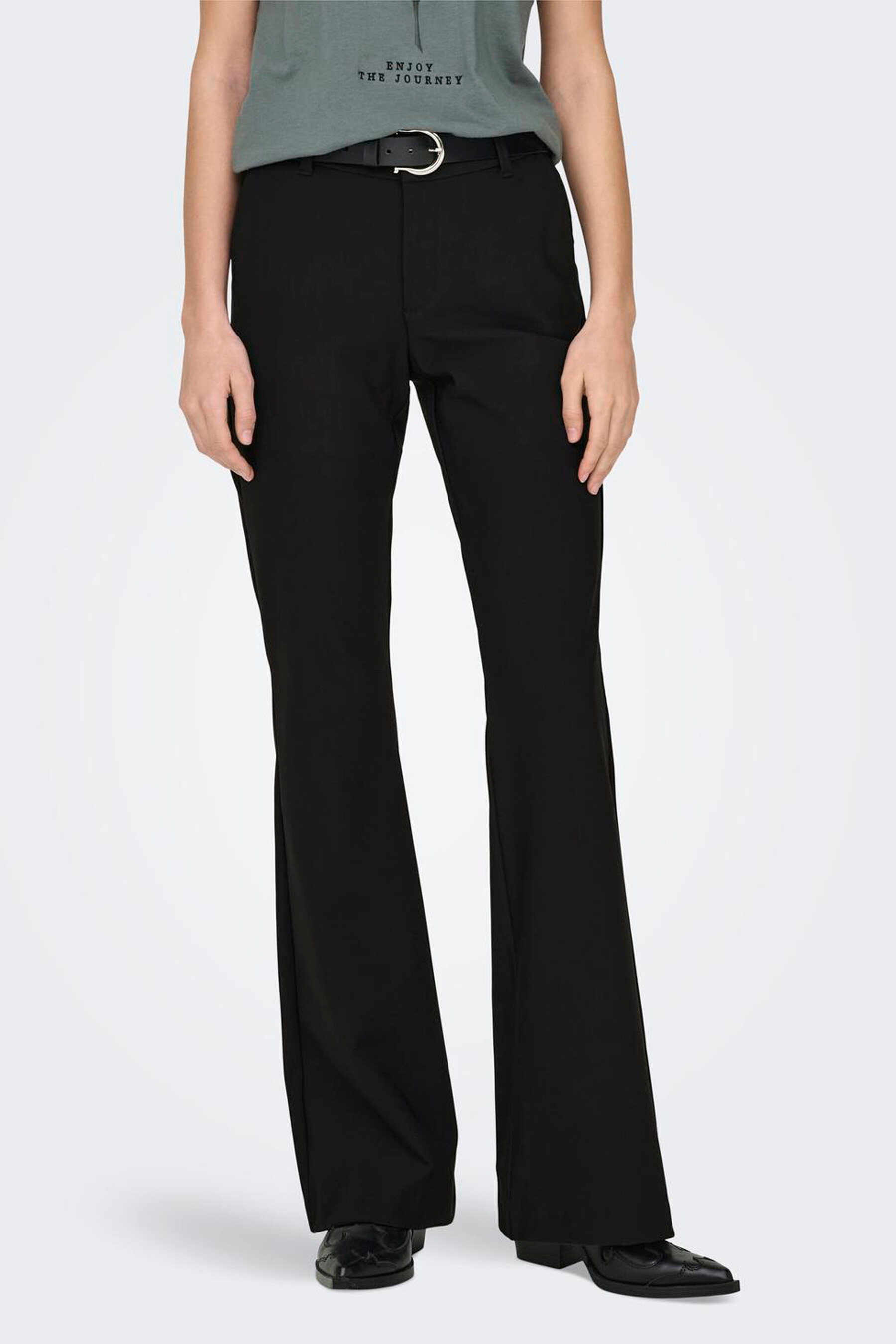 Pantalon Noir ONLY 15324878 BLACK POINTCARRE