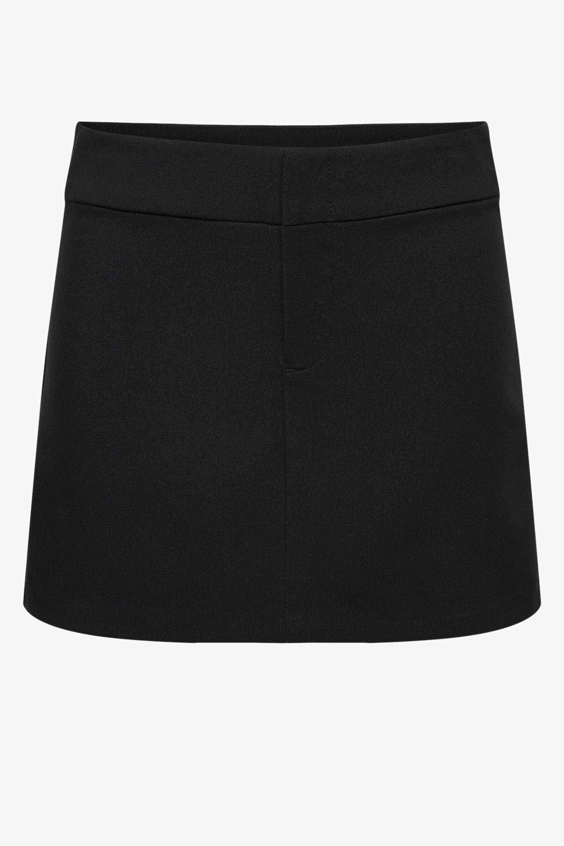 Rok kort Zwart ONLY 15339779 BLACK ZEB