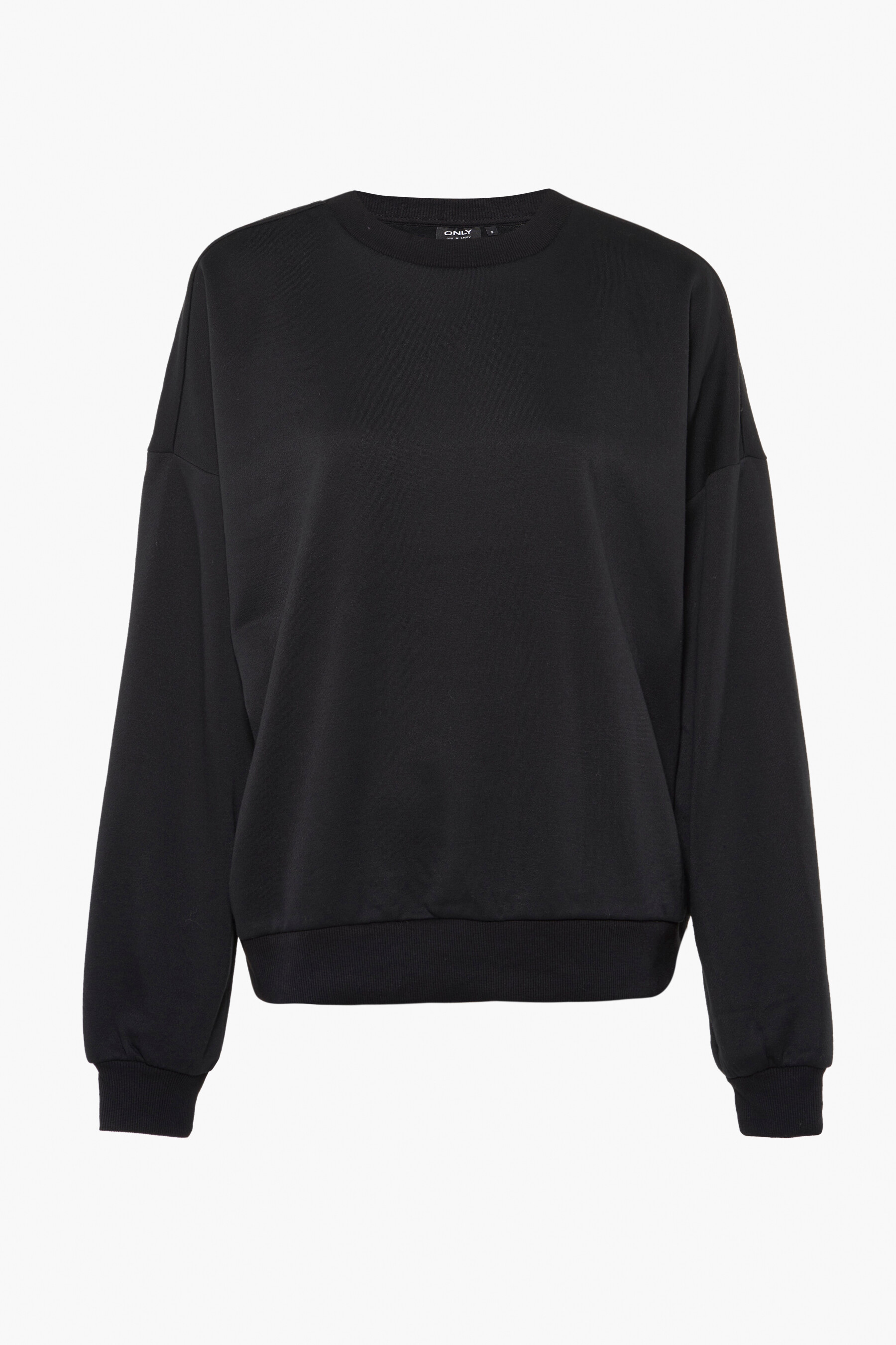 Sweatshirt zwart dames sale