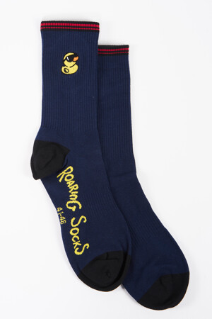 Femmes - ROARING SOCKS - Chaussettes - bleu - Nouveautés - BLAUW