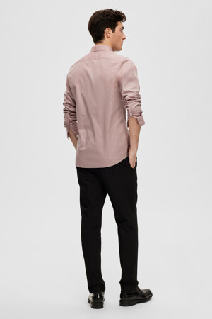 Heren - SELECTED - Hemd - roze - Hemden - ROZE