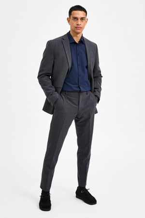 Femmes - SELECTED - Pantalon costume - bleu - SELECTED - BLAUW