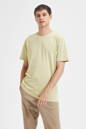Femmes - SELECTED - T-shirt - jaune - SELECTED - GEEL