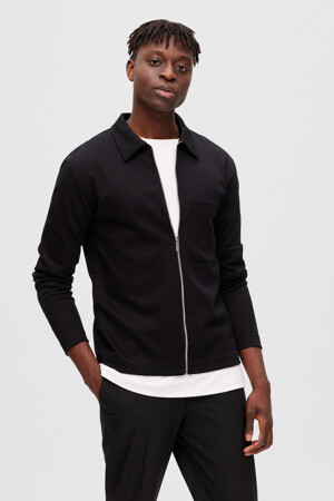 Dames - SELECTED - Sweater - zwart - Promoties - ZWART