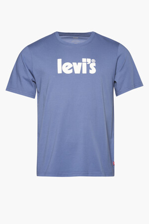 Dames - Levi's® - T-shirt - blauw - LEVI'S® - blauw