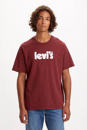 Dames - Levi's® - T-shirt - bordeaux - Levi's® - BORDEAUX