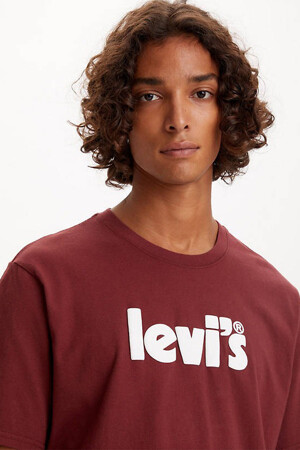 Femmes - Levi's® - T-shirt - bordeaux - LEVI'S® - bordeaux