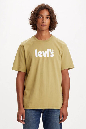 Dames - Levi's® - T-shirt - groen - Levi's® - GROEN