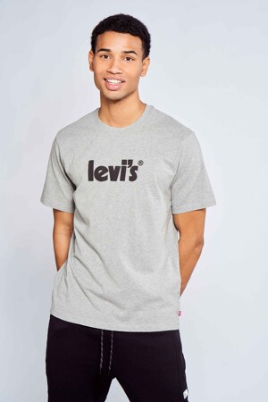 Dames - Levi's® - T-shirt - grijs -  - GRIJS