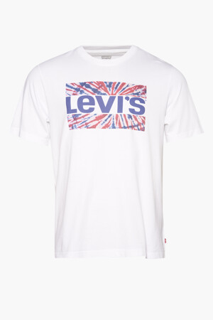 Dames - Levi's® - T-shirt - wit - LEVI'S® - wit