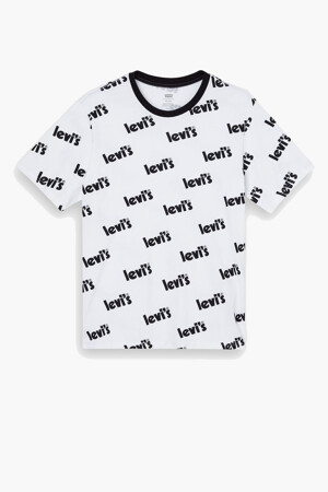 Dames - Levi's® - T-shirt - wit - LEVI'S® - wit