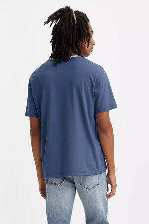 Heren - Levi's® - T-shirt - blauw - Levi's® - BLAUW