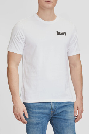 Hommes - Levi's® - T-shirt - Nouveau - blanc