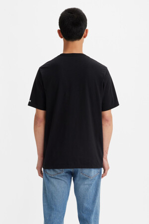 Heren - Levi's® - T-shirt - zwart - T-shirts - ZWART