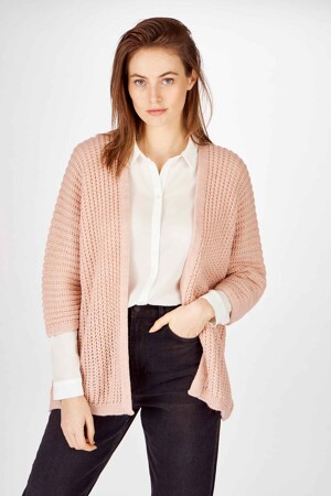 Dames - Terra di Siena - Gilet - roze - Terra Di Siena - ROZE