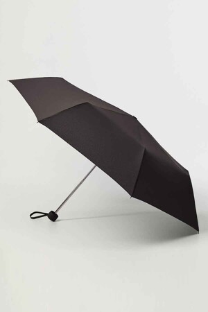 Dames - MANGO - Paraplu - zwart - Lifestyle - zwart