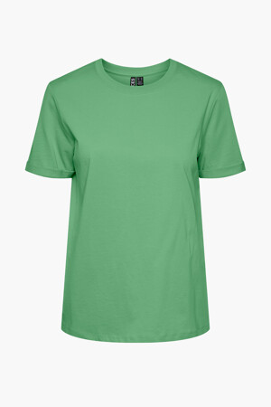 Femmes - PIECES® - T-shirt - vert - Pieces - GROEN