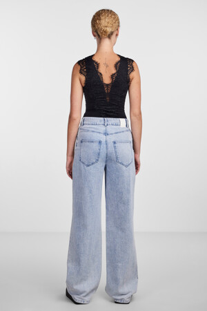 Dames - PIECES® - Body - zwart - Pieces - ZWART