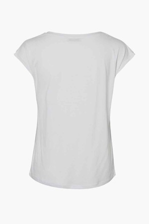 Femmes - PIECES® - T-shirt - blanc -  - WIT