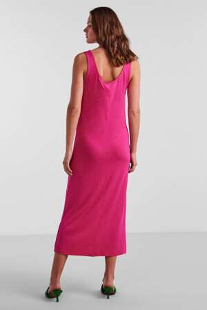 Femmes - PIECES® - Robe - rouge - Pieces - ROOD