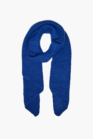 Femmes - PIECES® - &Eacute;charpe d'hiver - bleu - Écharpes & foulards - BLAUW