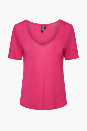 Dames - PIECES® - T-shirt - rood - Pieces - ROOD