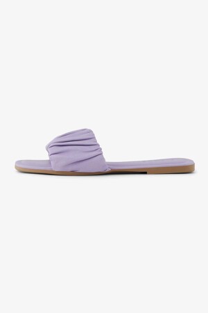Dames - PIECES® - Slippers - paars -  - PAARS