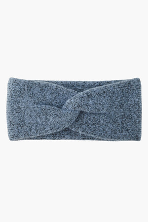 Dames - PIECES® - Oorwarmers - blauw - Petten & Hoeden  - blauw