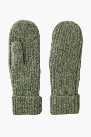 Dames - PIECES® - Handschoenen - groen - Mutsen & handschoenen - GROEN