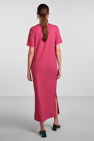 Femmes - PIECES® - Robe - rouge - Pieces - ROOD