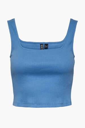Femmes - PIECES® - T-shirt - bleu - Pieces - BLAUW