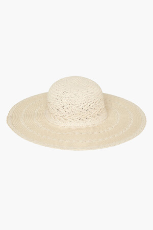 Dames - PIECES® - Hoed - beige - Petjes & bucket hats - BEIGE