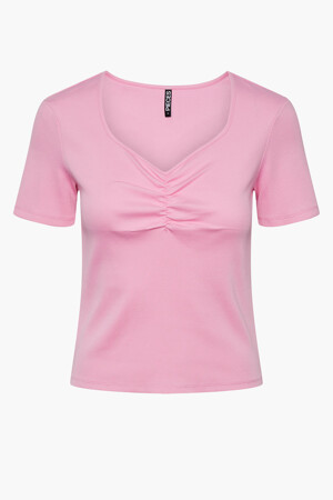 Dames - PIECES® - T-shirt - roze - Pieces - ROZE