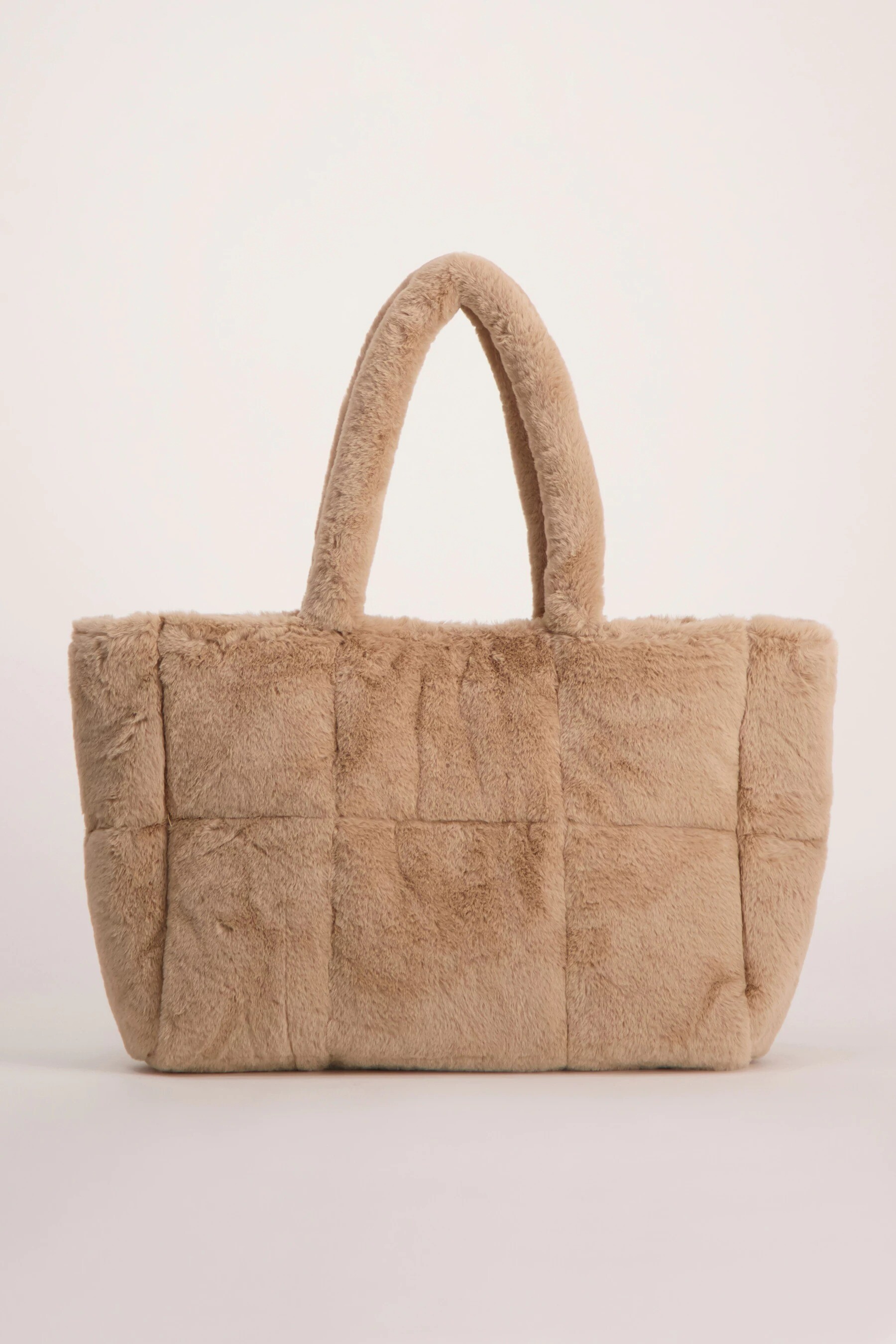 Handtas Beige PIECES 17144665 FOSSIL ZEB