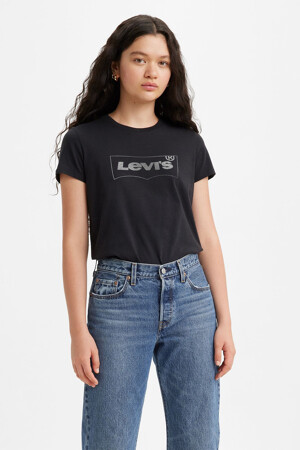 Dames - Levi's® - T-shirt - zwart -  - zwart