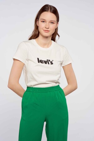 Dames - Levi's® - T-shirt - ecru -  - ecru