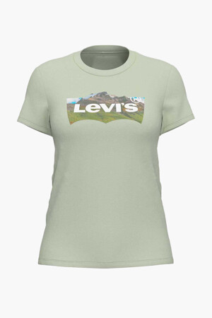Femmes - Levi's® - T-shirt - vert - Filles - vert