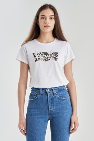 Femmes - Levi's® - T-shirt - blanc - T-shirts & Tops - blanc