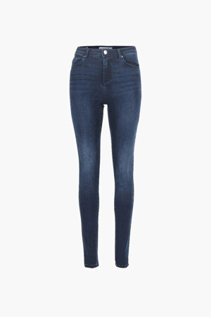 Dames - Morgan De Toi - Skinny jeans  - Outlet - DARK BLUE DENIM