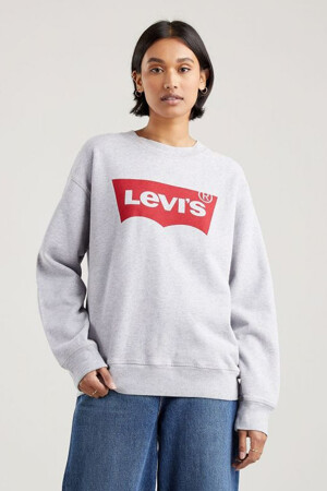 Dames - Levi's® - Sweater - wit - Levi's® - WIT