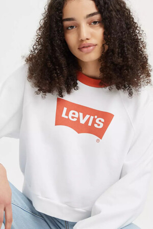 Dames - Levi's® - Sweater - wit - Promoties - WIT