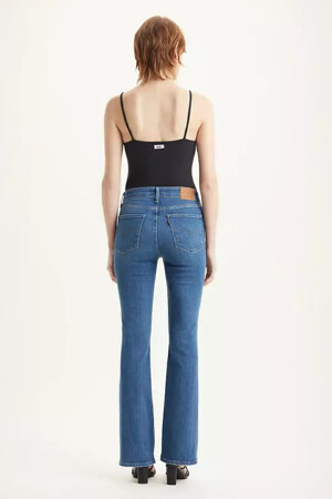 Dames - Levi's® - Bootcut jeans - MID BLUE DENIM - LEVI'S® - MID BLUE DENIM