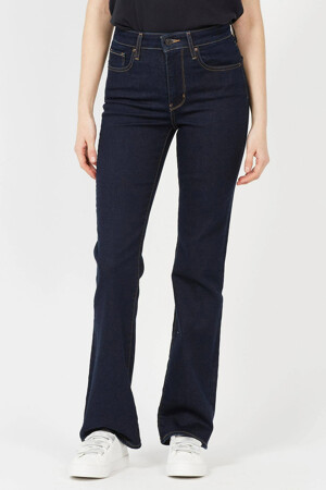 Dames - Levi's® - Bootcut jeans - DARK BLUE DENIM - Jeans - DARK BLUE DENIM