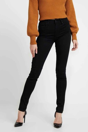 Femmes - Levi's® - 721™ HIGH RISE SKINNY JEANS - Jeans - noir