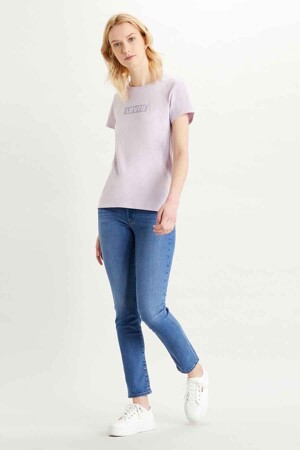 Femmes - Levi's® - Slim jeans  - Sustainable fashion - BLAUW