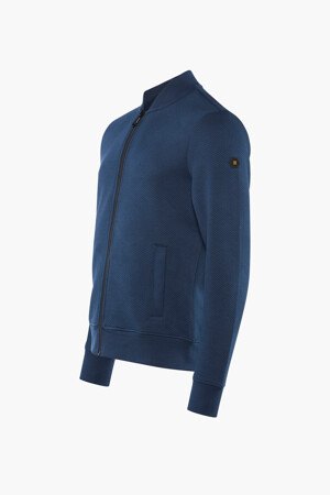 Dames - NO EXCESS - Sweater - blauw - Gilets - blauw